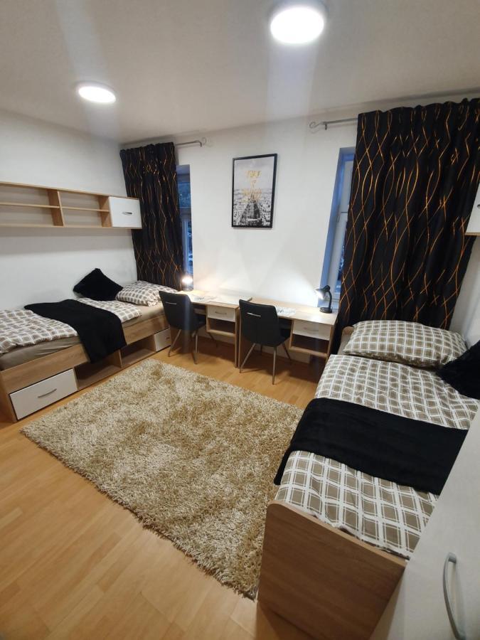 Railway Station City Modern Apartment Marburg Exterior foto